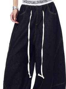 Women Pants - Black - View 3