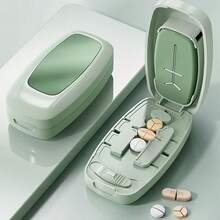 Multifunctional Precise Pill Cutter, Can Cut 1/2, 1/3, 1/4 Pieces, Suitable For Various Pills, Portable Pill Cutter Can Be Easily Carried In Pocket Or Bag - View 12