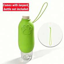 Portable Silicone Pet Water Bowl, Outdoor Travel Cat Dog Water Feeder With Lanyard, Fits Regular Water Bottles, Suitable For Walking And Hiking - Outdoor Water Dispenser (water Bottle Not Included) - View 6