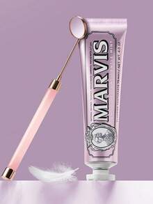Marvis Mars 柔和薄荷牙膏 85ml，獨特風味，美白防蛀，溫和清潔配方，持久清新氣息，義大利奢華牙膏。75ml/2.54 Fl.Oz - 柔和薄荷 - View 8