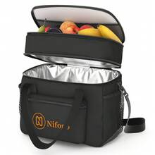 100W 3-In-1 Electric Lunch Box, 1.8L Compartmentalized Design – Heats, Stews & Reheats, Ideal For Office And Car Use - US A Type Plug(110-127V) - View 14