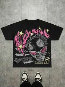 Women T-Shirts - Black - View 2