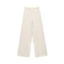 MUJER Conjuntos de pantalones para mujer, conjuntos de pantalones texturizados de cintura alta para mujer, chaleco sin mangas de 2 piezas, conjunto de mujer, conjuntos de trajes para mujer - pantalones 3 - Ver 2