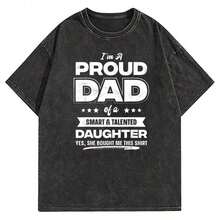 Retro 100% Cotton T-Shirt For Men And Mature Women, Harajuku Style, Short Sleeve, With The Phrase 'I Am Fernando Alonso' - 黑色 34 - 查看 6