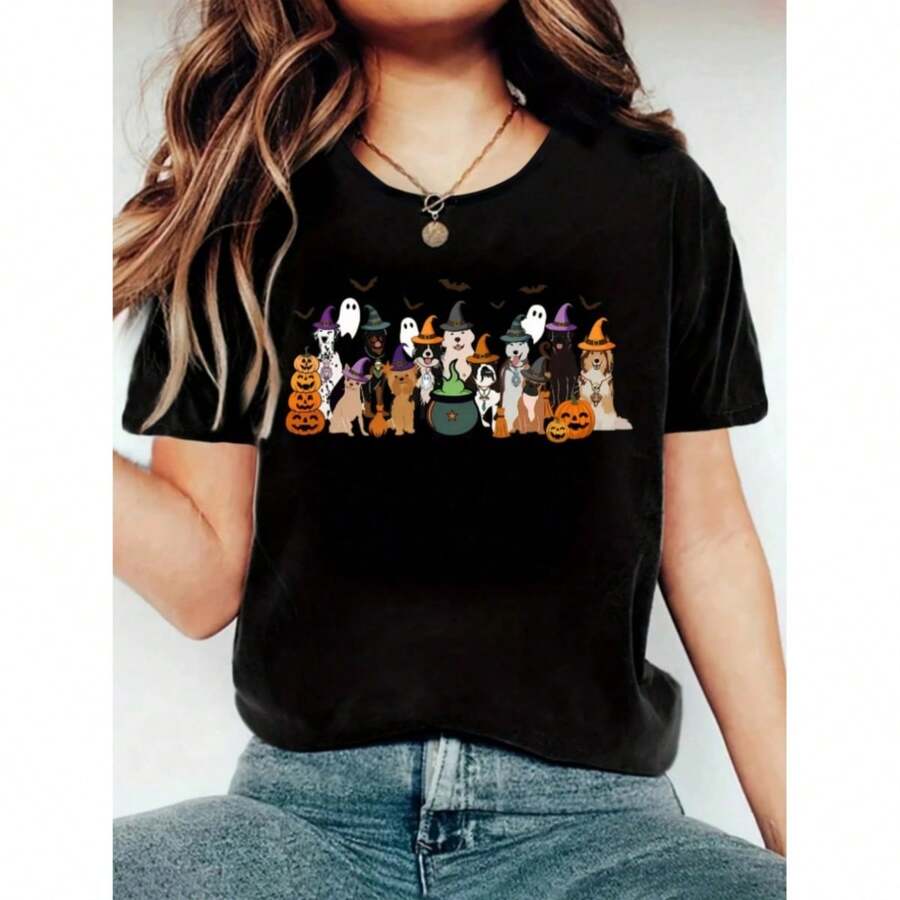 Women T-Shirts - Black - View 1