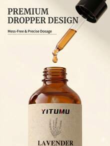 YITUMU 薰衣草精油補充液，適用於居家臥室香氛擴香機、車用加濕器，舒緩香氛車用芳香劑 60ml/100ml - 薰衣草 - View 11