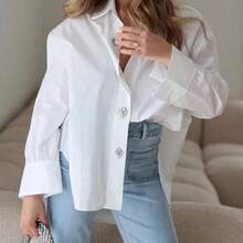 Women Blouses & Shirts - Black - View 3