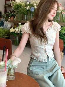 Women Tops - ホワイト - View 8