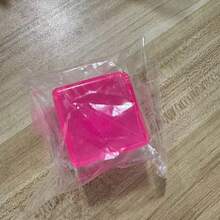 1/3個裝 柔軟擠壓壓力緩解方塊，厚凝膠填充，桌面壓力緩解工具，便攜式感官壓力釋放玩具，適用於工作、學習、放鬆，耐用辦公室與家居裝飾，國慶日、浴室、頭皮按摩、開學、旅行與日常生活的絕佳禮物 - A - 查看 10