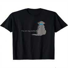 Women T-Shirts - Black - View 7