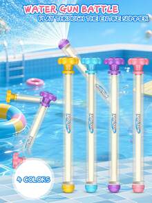 This Core Nozzle Has Multiple Outlets. When Spraying, The Water Flow Diffuses And Sprays In All Directions, Creating A Spectacular Firework Effect. In Water Battles, It Can Cover A Large Area, Making The Combat Process Very Interesting. - A - View 2