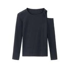 Women Lightweight Cardigans - Black - View 1