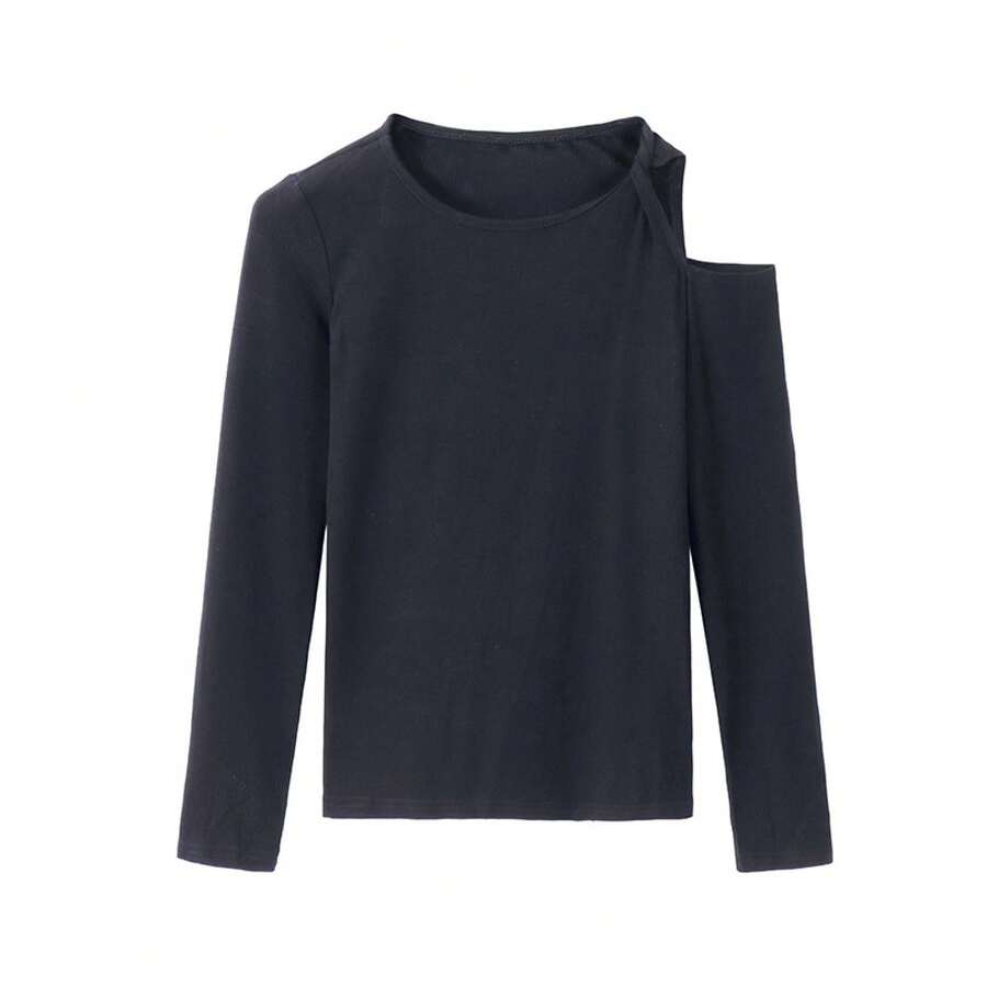 Women Lightweight Cardigans - Black - View 1