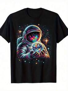 Women T-Shirts - Black - View 1
