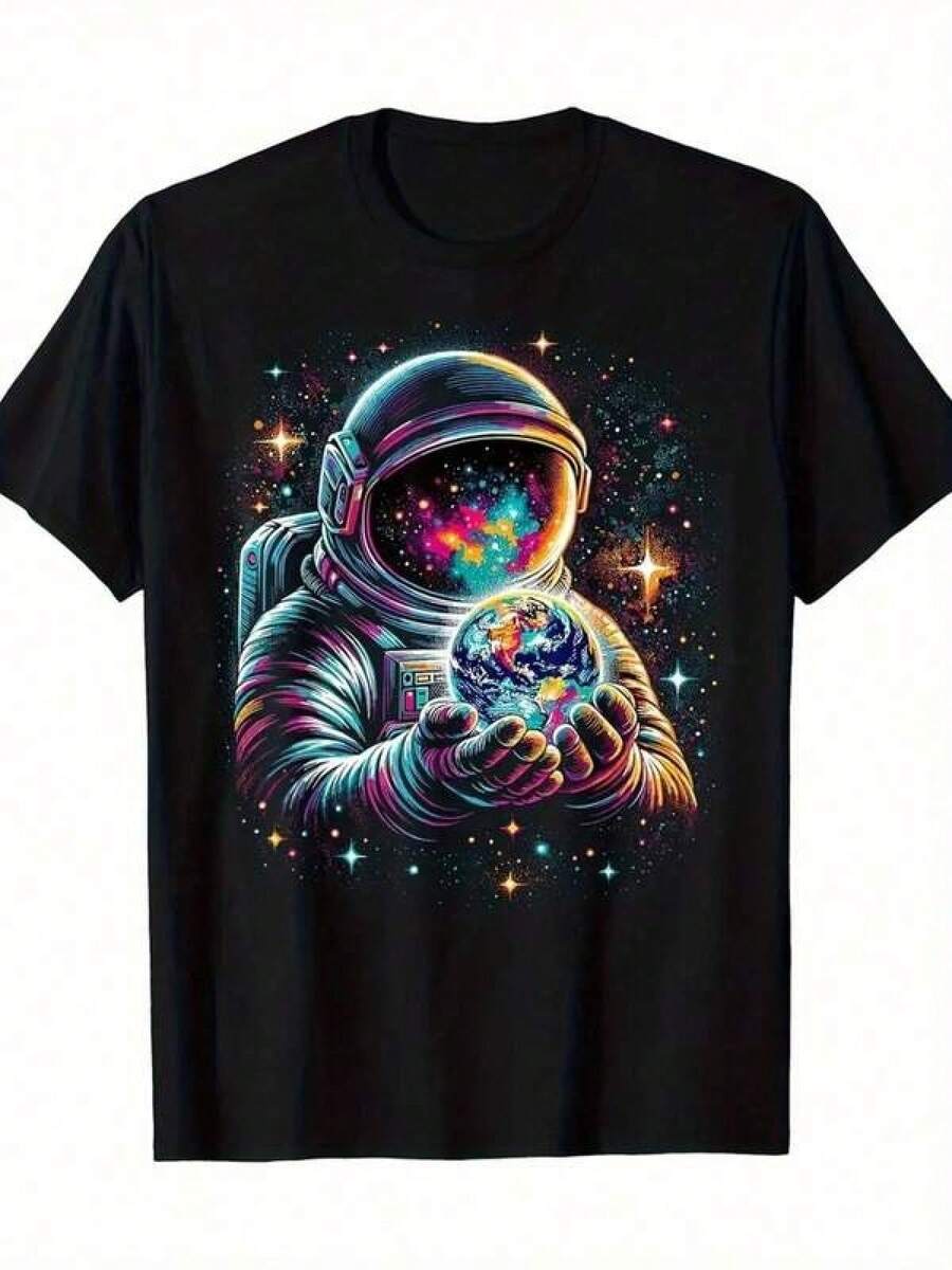 Women T-Shirts - Black - View 1
