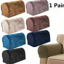 Sofa Armrest Gloves Are Suitable For Armrest Sizes Of 18-21 Inches Long, 6.5-8 Inches Wide, And 8-11 Inches High - Navy Blue - View 6