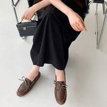 Women Flats - Brown - View 4