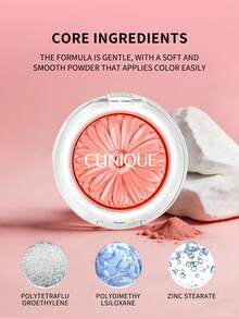 CLINIQUE Cheek Pop™ Blush - 08 Melon - Net Wt. 0.12 Oz / 3.5g - #08 Melon Pop - View 4
