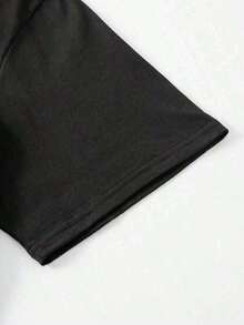 Women T-Shirts - Black - View 6