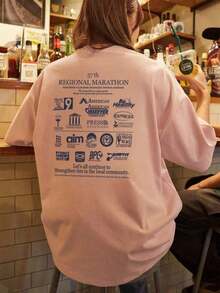 Women T-Shirts - Pink - View 5