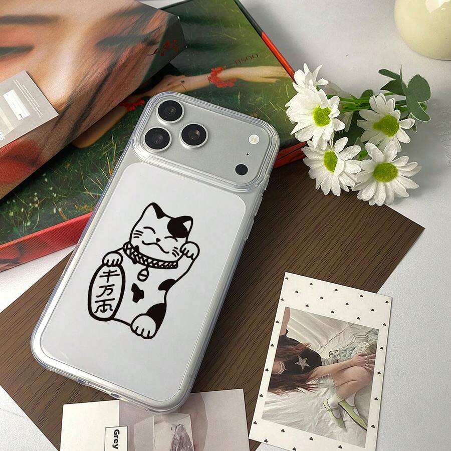 Basic Phone Cases - Clear - View 1