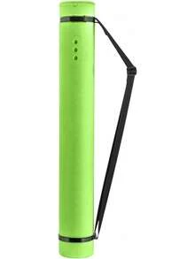 JJRING Black Poster Tube, 25 To 40 Extendable Poster Storage Holder Tube With Carrying Strap, Poster Carrying Blueprints, Scrolls, Maps And Architect Papers - Green - View 10