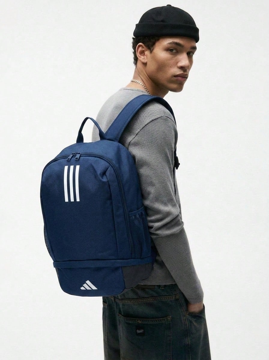 Adidas Unisex Premium Portable Easy To Clean Travel Sports Shopping Blue IB8646 - Team Navy Blue - View 1