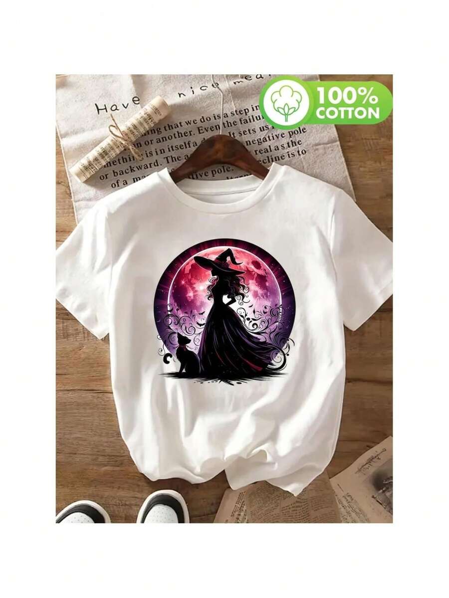 Women T-Shirts - White - View 1