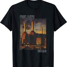 Pinkss Floydss Faded Animalsss T-Shirt - Black - View 1