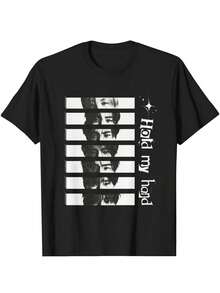 Maglietta Uomo Cotone Comfort Moda Estiva Stile Moderno Must Have T Shirt Leggera Casual e47eeca19396b94435d4c88520c7638f Traspirante Per Tutti i Giorni - nero - Visualizzare 2