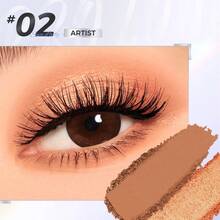 SACE LADY Matte & Shimmer Duo Eyeshadow Easy To Apply Eye Shadow Glitter Long-Lasting Waterproof Smooth Texture Eye Makeup - 01 - View 10