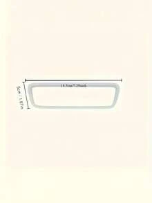 Silicone Rearview Mirror Cover - Soft Universal Car Mirror Protector, Available In Pink, Black And Orange, Lightweight Car Interior Accessory - A - View 6