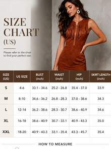 ZZL Women's Tassel V-Neck Zipper Sleeveless Mini Dress - trắng - Xem 7