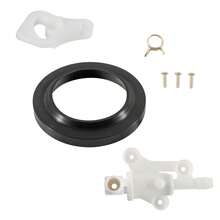 Durable 34100 Flush Valve Kit For RV Toilets, Leak-Proof Water Valve With Precision Seal, Quick Install For Camper Sanitary System Maintenance - White - View 2