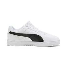 Puma Caven男女通用休闲低帮运动鞋 40448404 - 黑與白 - 查看 3