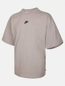 NIKE 男款 AS M NSW TEE OS PREM ESS SUST 針織圓領短袖T恤 TIH1130-009 - 淺灰色 - 查看 1