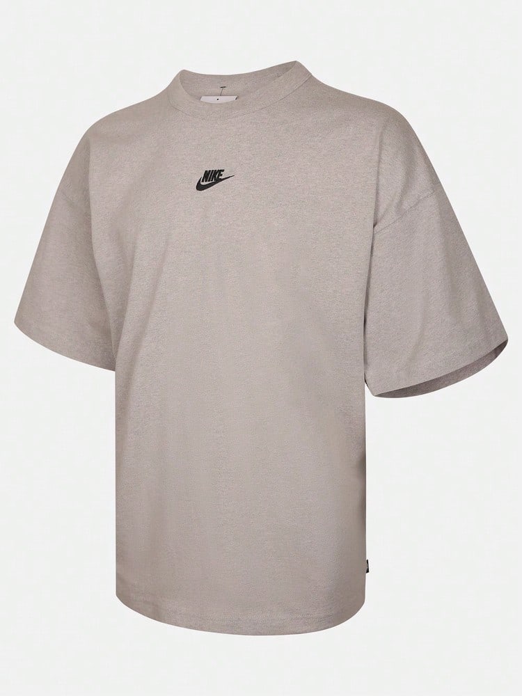 NIKE 男款 AS M NSW TEE OS PREM ESS SUST 針織圓領短袖T恤 TIH1130-009 - 淺灰色 - 查看 1
