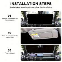Humorous Husky Car Sunshade - UV Protection, Foldable & Easy To Store, Fits Most Vehicles, Polyester Material With Playful Dog Design For Indoor Decor, Vehicle Cooling Accessory, Playful Dog Design, Easy Storage Feature - A - View 4