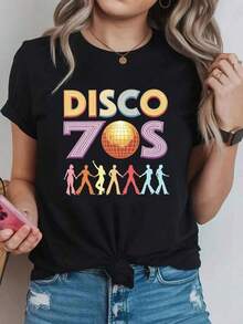Women T-Shirts - Black - View 8