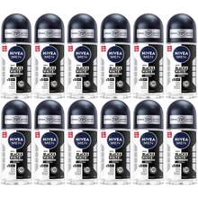 Nivea Men Black  White Original Roll On Deodorant 50 Ml - Scent Type default - View 4