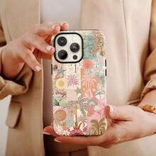 [Ships Within 24 Hours From Mexico] A New Phone Case With A Creative, Custom Design, Made Of TPU Material, With High-Definition Clarity, Good Drop Protection, Shockproof And Fingerprint-Resistant Properties, Durable And Suitable For Apple 17/16/15/14/13/12/11/X/Xs/Pro/Plus/Pro Max Series, As Well As  S21/S22/S23/S24/S25/S26FE/Ultra/Plus/Edge And Other Series. The Perfect Choice For Birthday Gifts And Various Holidays. - 白色 - 查看 2