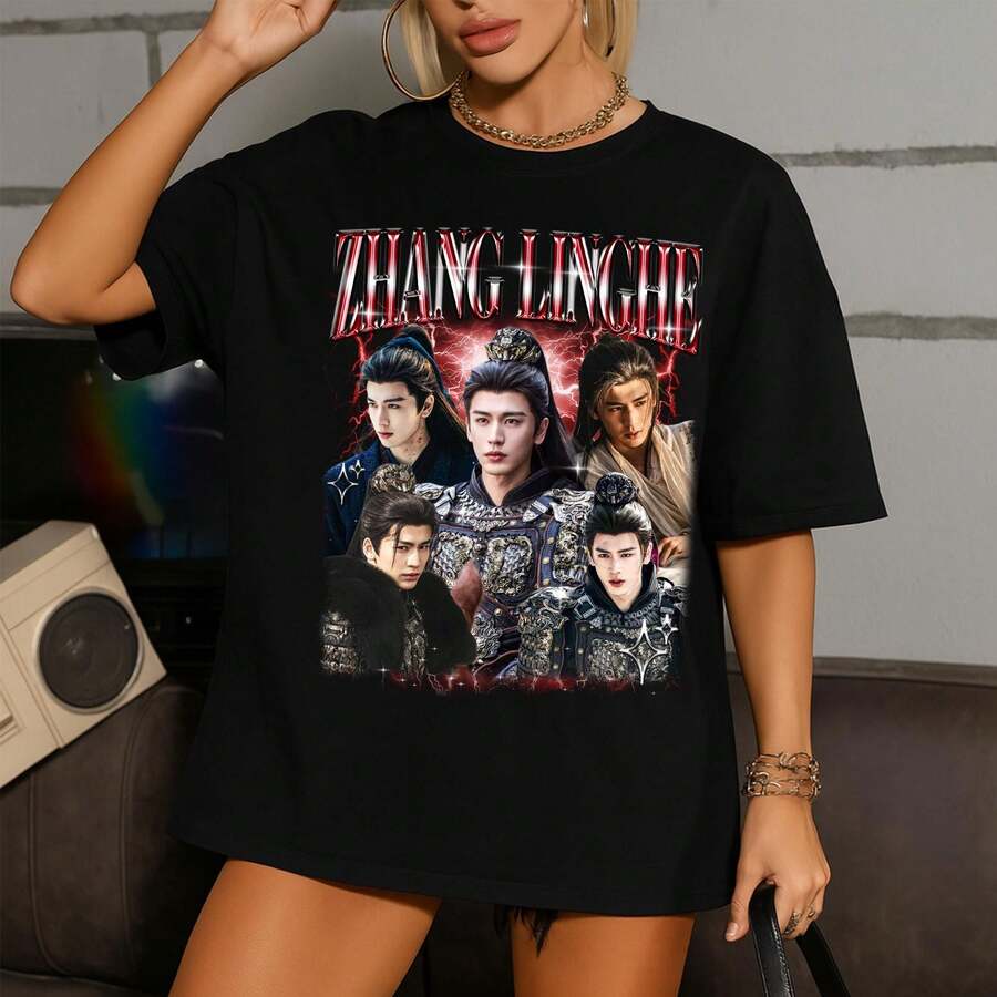 Women T-Shirts - Black - View 1