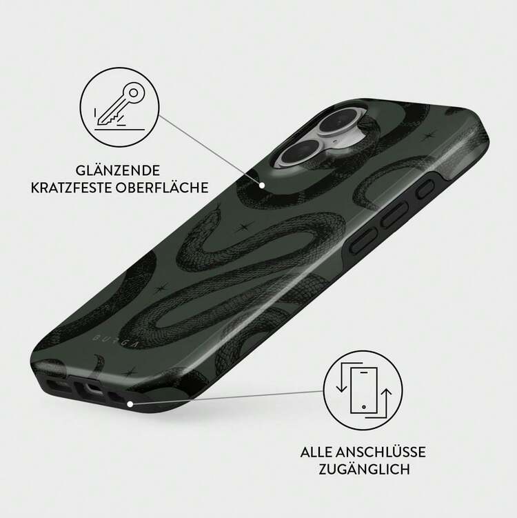 12 Mini Handyhülle – Unisex-Hybrid-Schutzhülle mit stoßfestem TPU und kratzfester Außenseite, mit erhöhten Bildschirmrändern und stilvollem Design. - Weiß 15 - Übersicht 3