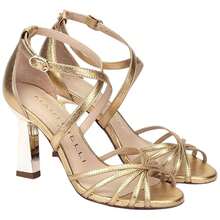 Martinelli Heeled Sandals LUPETTA For Women In Color Golden - Gold - View 4
