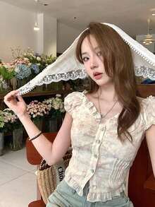 Women Tops - ホワイト - View 7