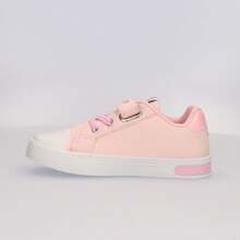 Hello Kitty Cerdá Canvas Sneakers With PVC Soles And Lights For Boys And Girls – Comfortable, Lightweight, And Durable Children's Sneakers For School, Sports, And Everyday Use; Breathable Kids' Sneakers For The Park, Walks, And Outdoor Activities - Pink - View 3