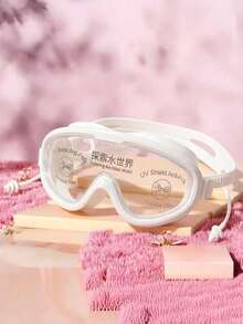 成人游泳泳鏡，超清晰防霧防紫外線，適用於各種游泳活動 - A - 查看 5
