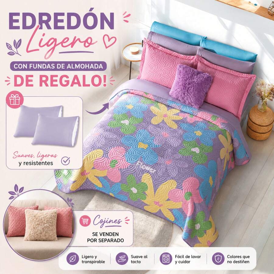Neo Comforter Set With Pillowcases Included BEUTTY HOME - TARE - View 1