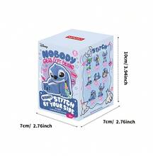 Miniso 迪士尼史迪奇伴你左右系列盲盒，PVC & ABS材质，上发条可动设计，桌面摆件，收藏礼品（随机发货1个） - 彩色 - 查看 11