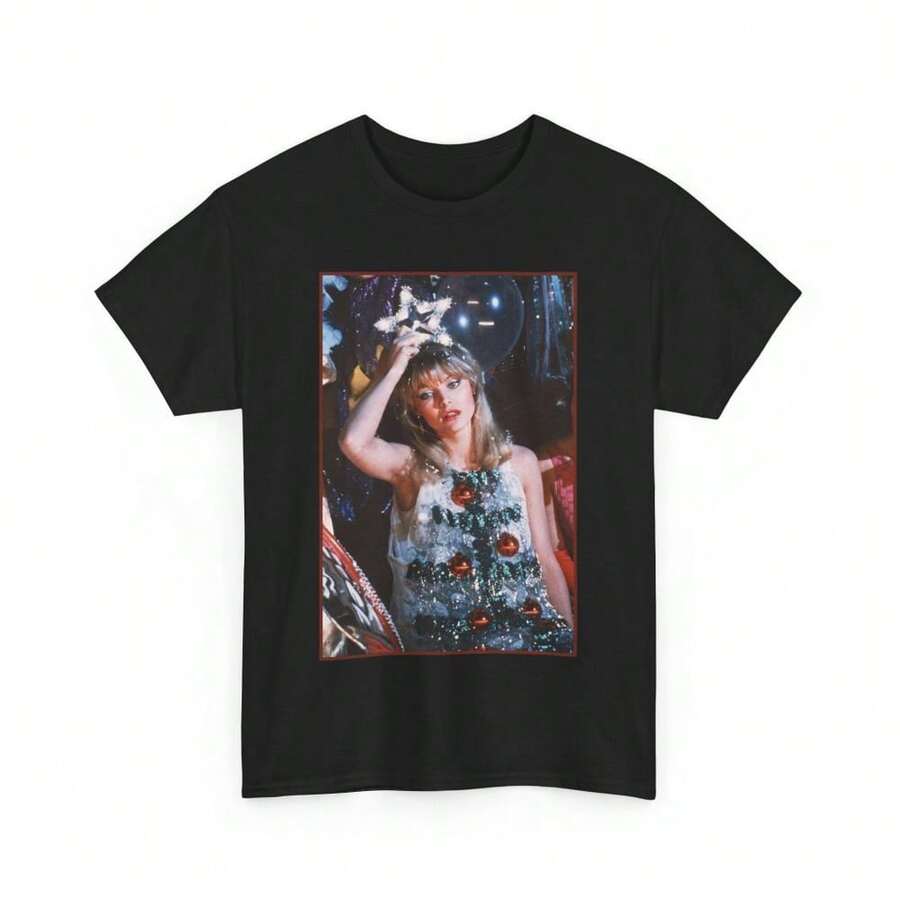 Women T-Shirts - Black - View 1